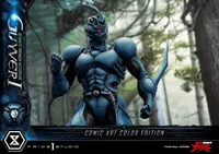 Prime 1 Studio Ultimate Premium Masterline Bioboosted Armor Guyver Guyver I Comic Art Color Edition Ultimate Version 	 - Bioboosted Armor Guyver - photo 11