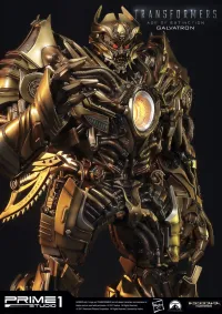 Prime 1 Studio Museum Masterline Transformers: Age of Extinction (Film) Galvatron Gold Version - Transformers - photo 13