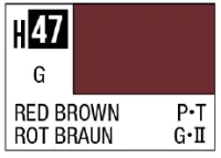 GSI Creos AQUEOUS HOBBY COLOR - H47 GLOSS RED BROWN (PRIMARY) - photo 1