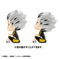 Lookup Haikyu!! Kotaro Bokuto／Keiji Akaashi Uniform ver. Set 【with gift】 12