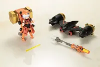 KOTOBUKIYA CROSS FRAME GIRL GOLDYMARG & STEALTH GAO II SET - The King of Braves GaoGaiGar - photo 13