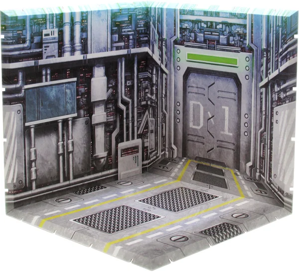 PLUM PMOA Dioramansion 200: Secret Base - Figure Accessories