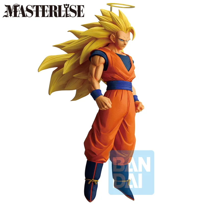 BANDAI Super Saiyan 3 Son Goku (Battle of the Super Saiyan) - Dragon Ball Z