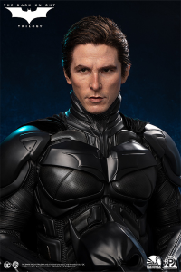 Infinity Studio×Penguin Toys - “The Dark Knight Trilogy” Batman Life Size Bust 8