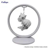 FuRyu Demon Slayer: Kimetsu no Yaiba　Trapeze Figure -Hashibira Inosuke- - Demon Slayer: Kimetsu no Yaiba - photo 3