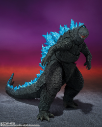 GODZILLA FROM GODZILLA x KONG: THE NEW EMPIRE [2024], TAMASHII NATIONS S.H.MonsterArts 5