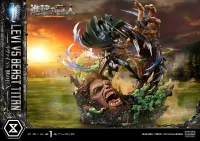 Prime 1 Studio Ultimate Premium Masterline  TV animation Attack On Titan  Levi versus Beast Titan - Attack on Titan - photo 33