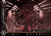 Museum Masterline XL Alien (Film) Big Chap Xenomorph Close Up Shot Ver. 14
