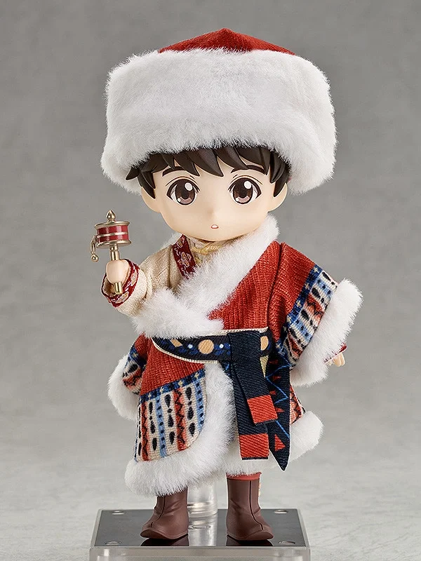 GOOD SMILE COMPANY Nendoroid Doll Wu Xie: Seeking Till Found Ver. - TIME RAIDERS