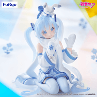 Hatsune Miku Noodle Stopper Figure -SNOW MIKU Sky Town 10th ver.- 3