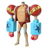 BANDAI Anime Heroes - One Piece - Franky Action Figure - ONE PIECE - photo 6