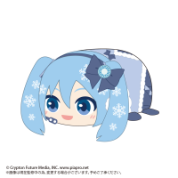 YUKI MIKU POTE KORO MASCOT M SIZE (C) 1