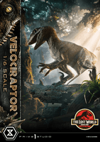 Legacy Museum Collection The Lost World: Jurassic Park (Film) Velociraptor Bonus Version 1/6 Scale 40