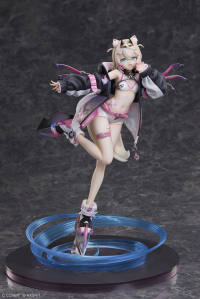 hololive English -Advent- Mococo Abyssgard ”AXGRIT” Ver. 1/7 Complete Figure [Standard Edition] 8