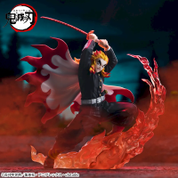 Xross Link Anime "Demon Slayer: Kimetsu no Yaiba" Figure "Kyojuro Rengoku" 1