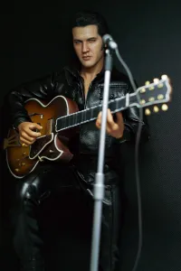 KOTOBUKIYA ArtFX Statue - Elvis Presley 68 Comeback Special - Real People - photo 6
