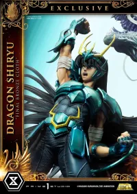 Prime 1 Studio Premium Masterline Saint Seiya Dragon Shiryu Final Bronze Cloth EX Version - Saint Seiya - photo 9