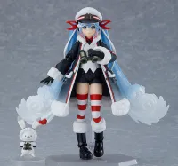 GOOD SMILE COMPANY figma Snow Miku: Grand Voyage ver. - Hatsune Miku - photo 4