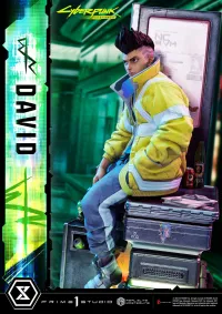 Prime 1 Studio Real Elite Masterline Cyberpunk: Edgerunners David Deluxe Bonus Version - Cyberpunk: Edgerunners - photo 70