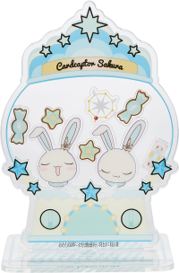 Cardcaptor Sakura: Clear Card Assemblable Acrylic Stand Momo 1