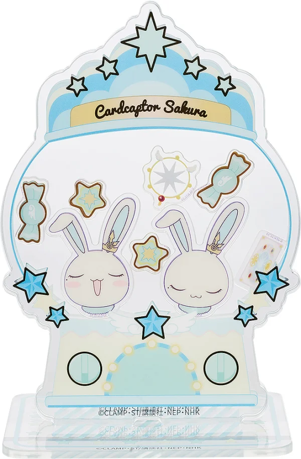 GoodSmile Moment Cardcaptor Sakura: Clear Card Assemblable Acrylic Stand Momo - Cardcaptor Sakura