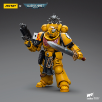 Imperial Fists Lieutenant with Power Sword 14