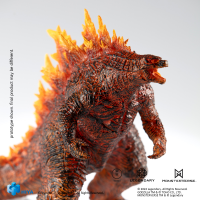 STYLIST SERIES Series: "GODZILLA: KING OF THE MONSTERS" - Burning Godzilla New Year Exclusive 4