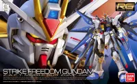BANDAI HOBBY RG 1/144 #14 ZGMF-X20A STRIKE FREEDOM GUNDAM - Mobile Suit Gundam SEED Destiny - photo 1