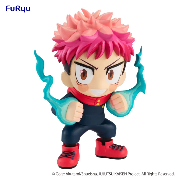 FuRyu JUJUTSU KAISEN TOONIZE-Yuji Itadori・Cartoon Color ver.- - Jujutsu Kaisen
