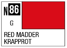 Acrysion N86 - Red Madder (Gloss/Primary)