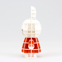 si-gu-mi PLUS Dick Bruna Standing Miffy 7