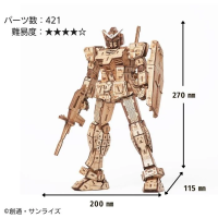 wa-gu-mi RX-78-2 Gundam 4