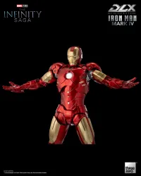 threezero Marvel Studios: The Infinity Saga: DLX Iron Man Mark 4 - Marvel - photo 3