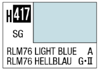 H417 RLM76 Light Blue  [German luftwaffe airclaf] 1