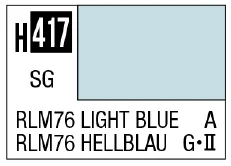 GSI Creos H417 RLM76 Light Blue  [German luftwaffe airclaf]