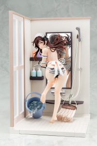 1/6 scale pre-painted completed figure Rent-A-Girlfriend MIZUHARA Chizuru Maid Bikini de cleanup figure 1