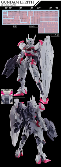 GUNDAM DECAL133 MOBILE SUIT GUNDAM THE WITCH FROM MERCURY MULTIUSE 1 5