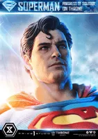Prime 1 Studio Throne Legacy Superman (Comics) Superman Fortress of Solitude on Throne (Design by Gabriele Dell'Otto) - DC Comics - photo 20