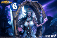 Blizzard Hearthstone® Tyrande Whisperwind Art Statue 18