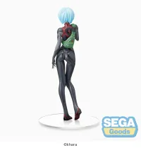 SEGA "EVANGELION: 3.0+1.0 Thrice Upon a Time" SPM Figure "tentative name : Rei Ayanami"(re-run) - Rebuild of Evangelion - photo 4