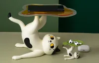 Shenzhen Mabell Animation Development ShitaukenoNEKO(Bicolor cat) - Non-Scale Figures - photo 3