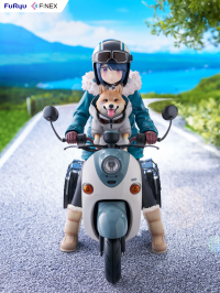 Laid-Back Camp SEASON3 Rin Shima 1/7 Scale Figure 1