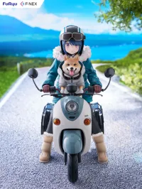 FuRyu Laid-Back Camp SEASON3 Rin Shima 1/7 Scale Figure - Laid-Back Camp - photo 1