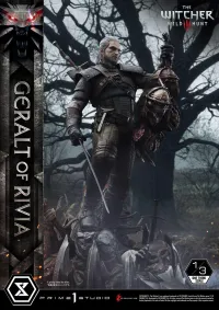Prime 1 Studio Museum Masterline The Witcher 3: Wild Hunt Geralt of Rivia Deluxe Version - Video Games - photo 35