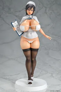 Q-six Toranomon Yukina Suntan ver. - Moshimo Onanie no Kaigo o Shitekureru Nurse-san ga Itara...? - photo 3