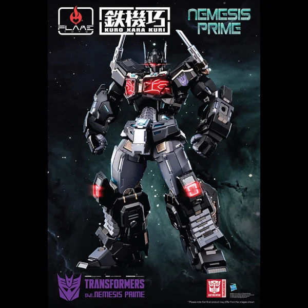 FLAME TOYS [KURO KARA KURI] Nemesis Prime - Transformers