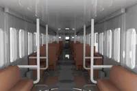 PLUM PMOA Semi-cross seat interior set A (brown) - Scale Kits - photo 6