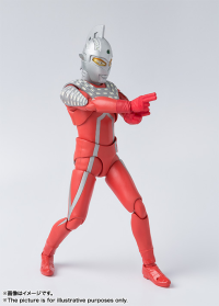 Ultra Seven "Ultra Seven", TAMASHII NATIONS S.H. Figuarts 4