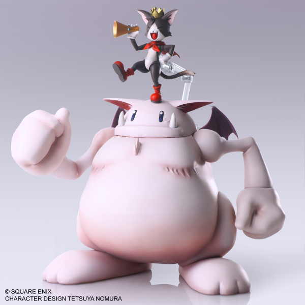 FINAL FANTASY VII BRING ARTS™ Action Figure - CAIT SITH & FAT MOOGLE