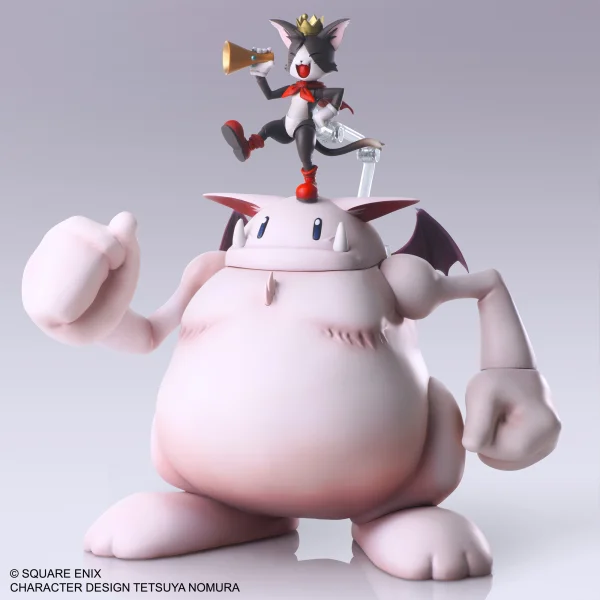 SQUARE ENIX FINAL FANTASY VII BRING ARTS™ Action Figure - CAIT SITH & FAT MOOGLE - Final Fantasy VII